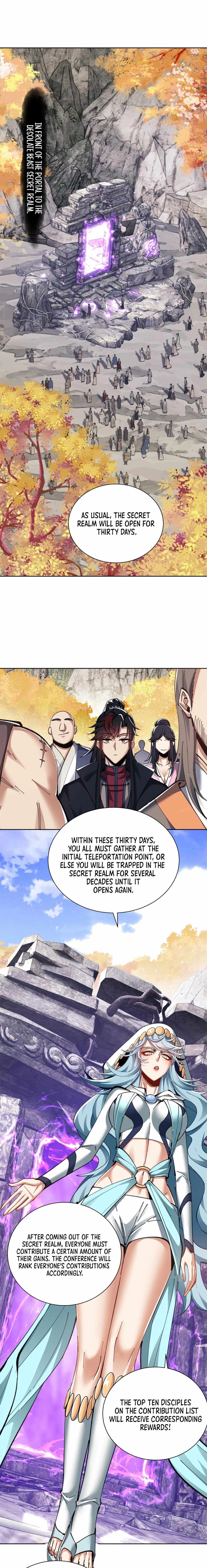 Master: This rebellious disciple is definitely not the Holy Son Chapter 15 8